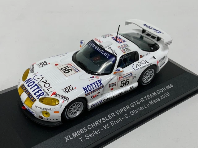CHRYSLER VIPER GTS R n° 64 CHAMBERLAIN LE MANS 1997 DECAL PROV.MOULAGE