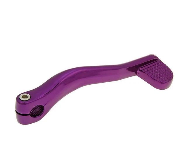 Kickstarter rigidement violet pour Baotian-BT125T-8A