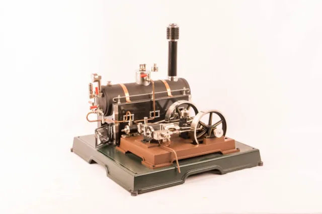 Märklin Dampfmaschine Artikelnummer 16051 für Wilesco Höhe mit Kamin ca. 34 cm