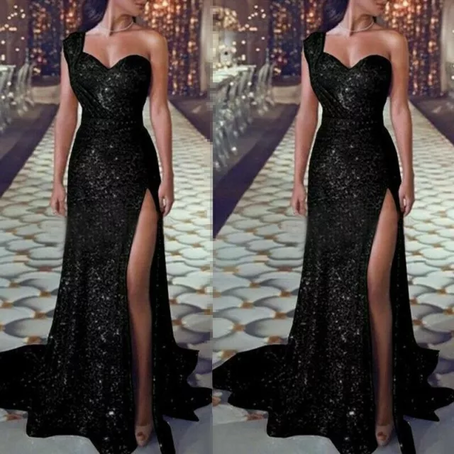 NEW Prom Formal Wedding Evening Gown Long Bridesmaid Womens Ball Party Dresses 2