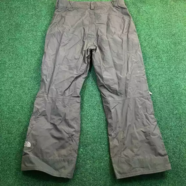 The North Face Snow Pants Mens Large Black Ski Pants Waterproof Insulated
