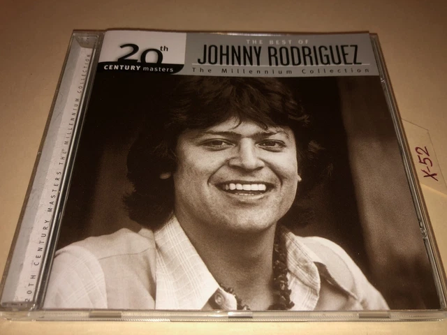 Best of Johnny Rodriguez CD hits Always Come Back To Hurting Me Desperado