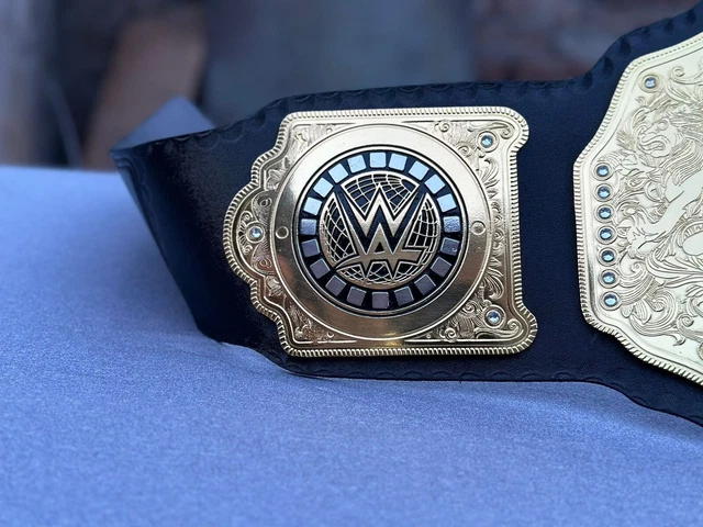 NEW 2023 WORLD Heavyweight Championship Replica Title Brass Belt Adult