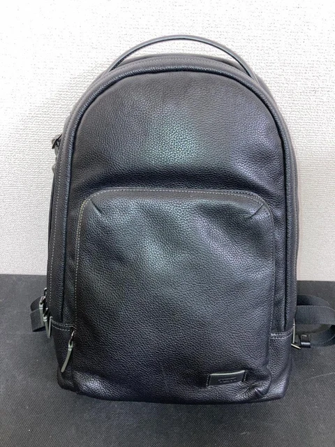 Genuine TUMI harrison 63004DP all leather backpack COOPER backpack A84
