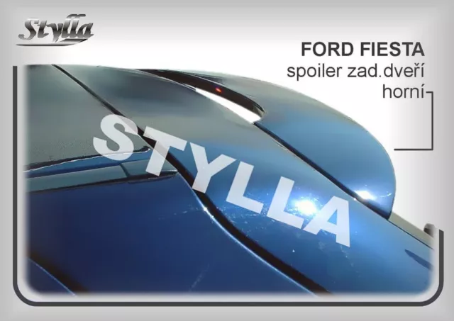 SPOILER TETTO POSTERIORE Ford Fiesta 4 5 Mk4 Mk5 Mkiv Mkv Accessori Ala EUR  105,42 - PicClick IT
