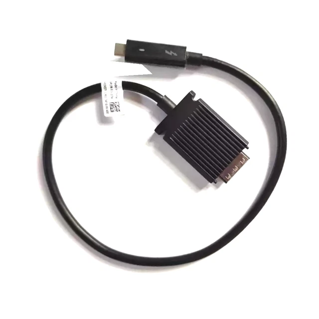 for Dell Thunderbolt 3 TB15 TB16 K16 Dock USB-C Cable 03V37X 3V37X 05T73GO