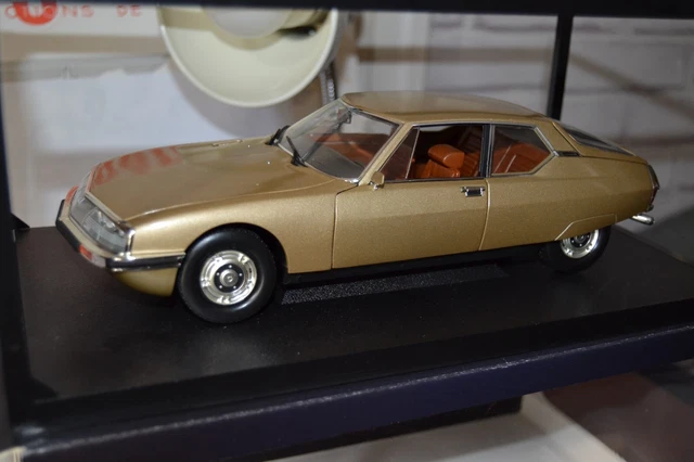 NOREV 1/18 CITROEN SM Bronze Métal Ref:181585 EUR 79,00 - FR