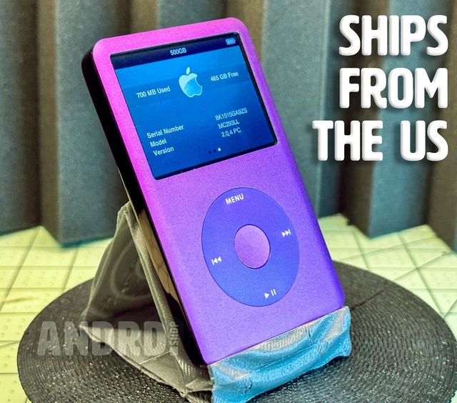 iPod Classic Taptic iMod 80GB → 1TB 【公式通販】
