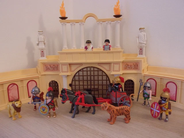 Playmobil sales roman arena