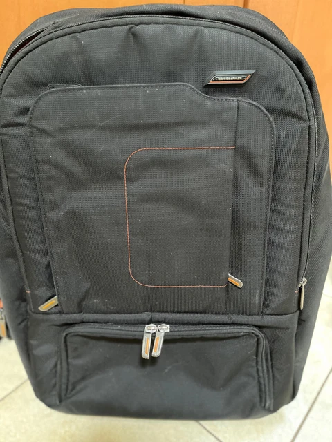 Briggs & Riley Black Laptop Luggage Backpack Travel Ware Large Work Carry On Bag