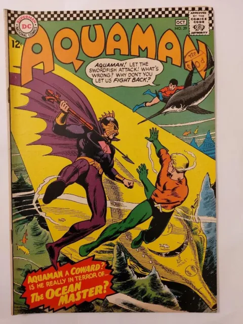 AQUAMAN #29 - 1st App Ocean Master (White Pages)