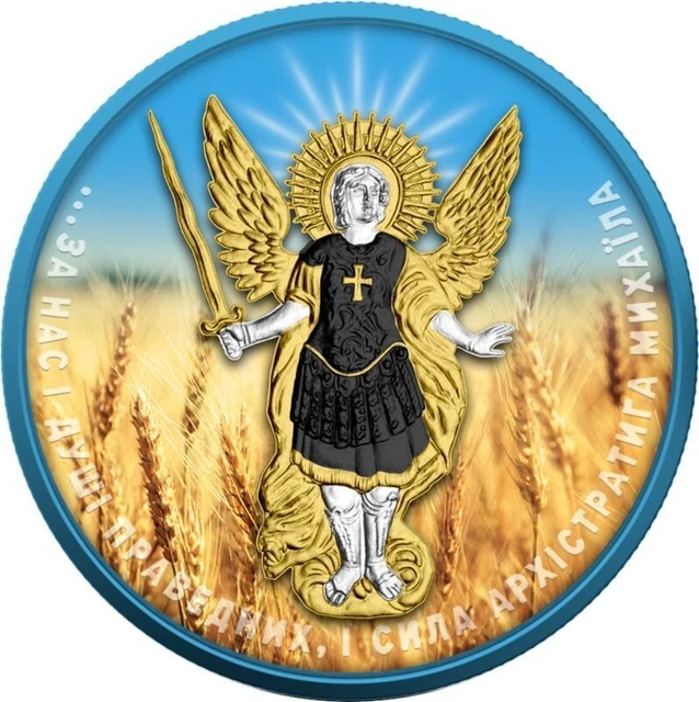 2022 1 Hryvnia Ukraine The Spirit Of The Nations GREAT UKRAINE 1 Oz Silver Coin.