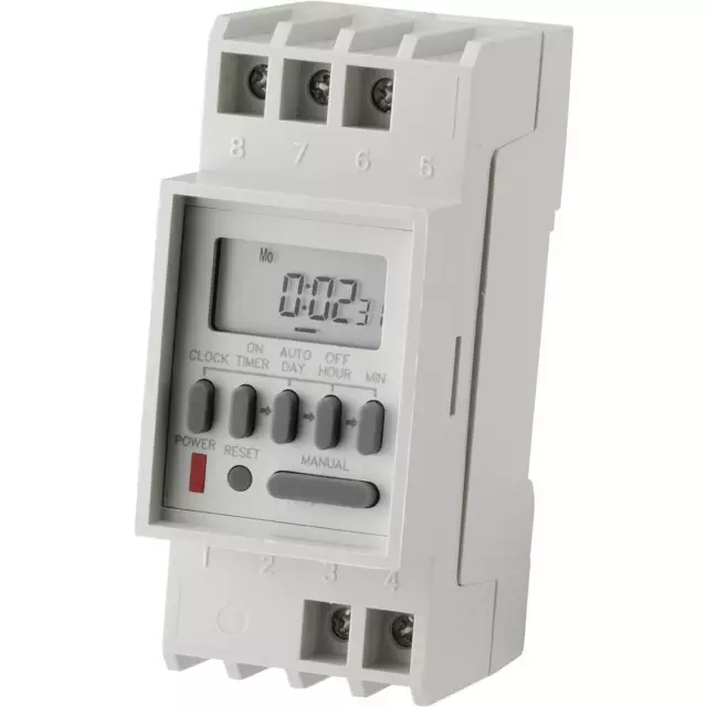 C-Control TM-848-2 Programmateur horaire pour rail numérique 230 V/AC 4000 W