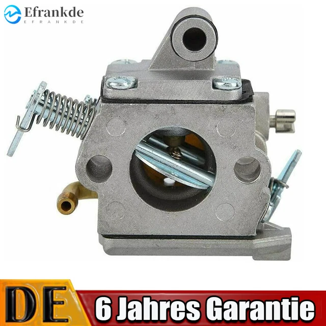 Kit Carburatore Per Motosega Stihl MS 170/180 - Include Guarnizione, Tubo, Candela E Filtro Benzina - Foto 2