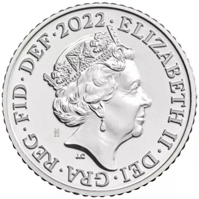 2022 Memorial 5p Five Pence 26/22 Privy Mark Coin Brilliant Uncirculated New