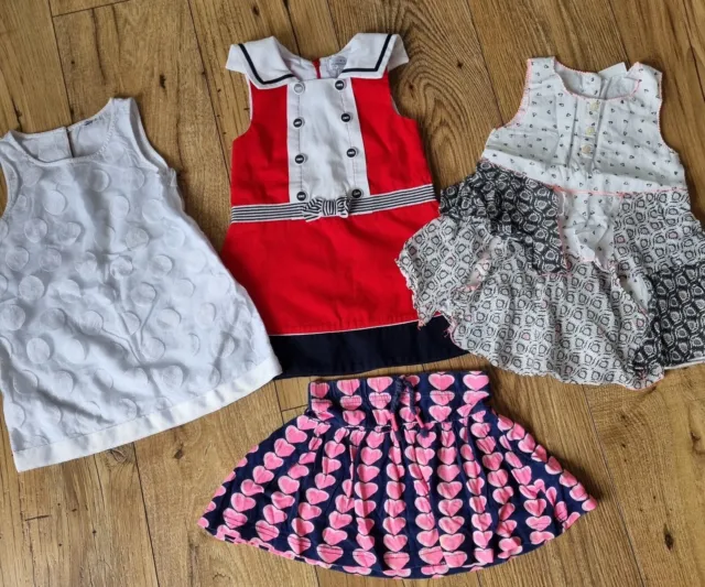 Girls 12-18 months Dresses Bundle Excellent Condition