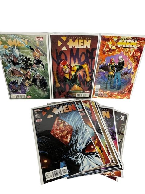 Marvel Comics Extraordinary X-Men Lot #1-15 VF/NM