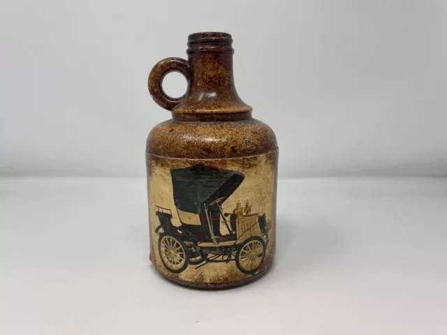 **RARE** Vintage Enesco Panhard Levassor Whiskey Jug