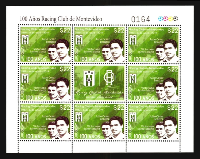 URUGUAY FUSSBALL FUSSBALL Santos Iriarte Fifa Weltmeister 1930