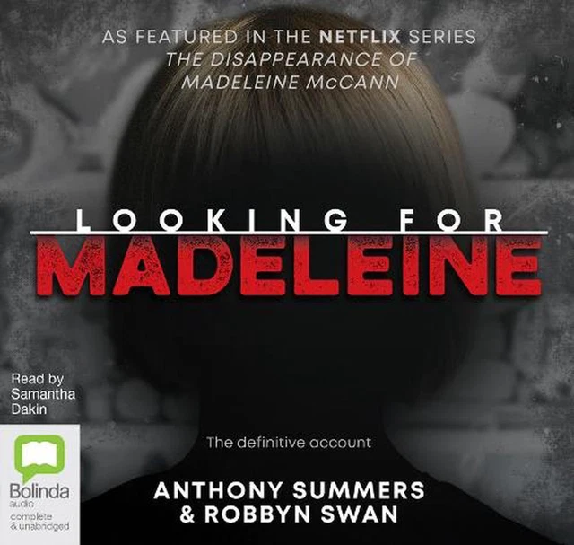Looking for Madeleine by Anthony Summers (English) Compact Disc Book