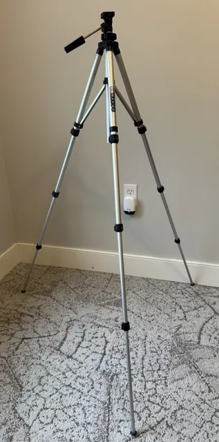 Vintage SLIK 800G Folding Lightweight Aluminum Camera Tripod Stand