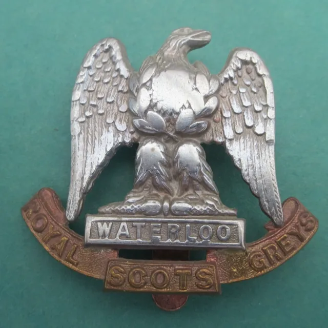 The 2nd Dragoons (Royal Scots Greys) British Army/Military Hat/Cap Badge