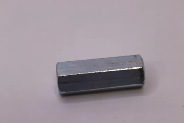 KL Plated Coupling Nut Zinc Low Carbon Steel 3/8"-16 x 1-3/4" OAL 37CNCOZ