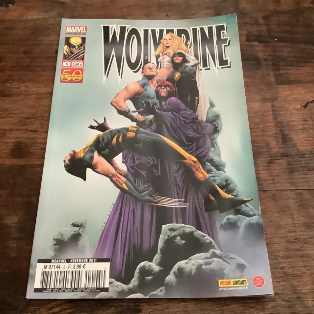 M07144 Marvel / Wolverine N°5 11/2011  Tres Bon Etat - Voir Photo