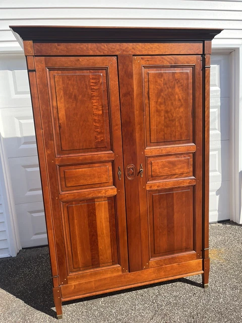 Breakdown Grange French Louis Philippe Cherry Armoire Made In France Breakdown Grange French Louis Philippe Cherry Armoire Made In France