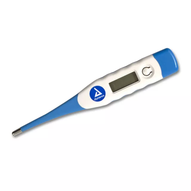 Digital LCD Flexible Body Thermometer Mouth Underarm Rectal Baby 5611 40%OFF &