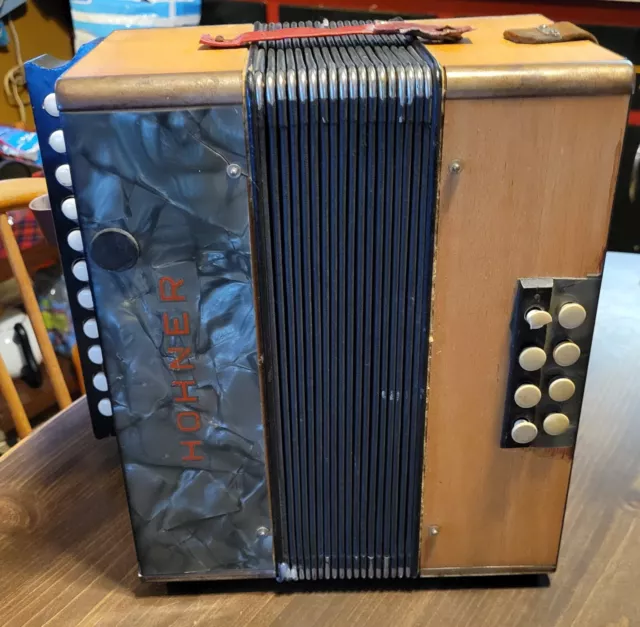 Vintage 1920's ? Hohner Accordion