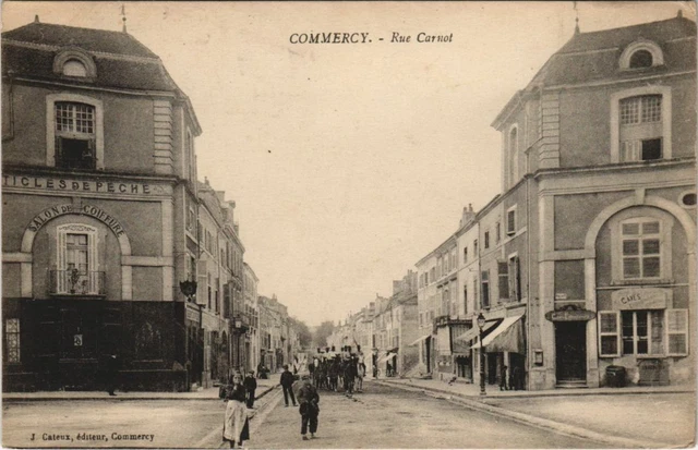 CPA COMMERCY Rue Carnot (125919)