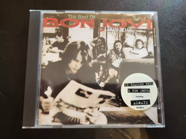 CD - Bon Jovi - Cross Road Best Of