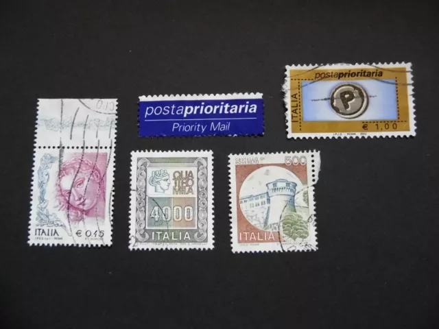 Briefmarken aus Italien