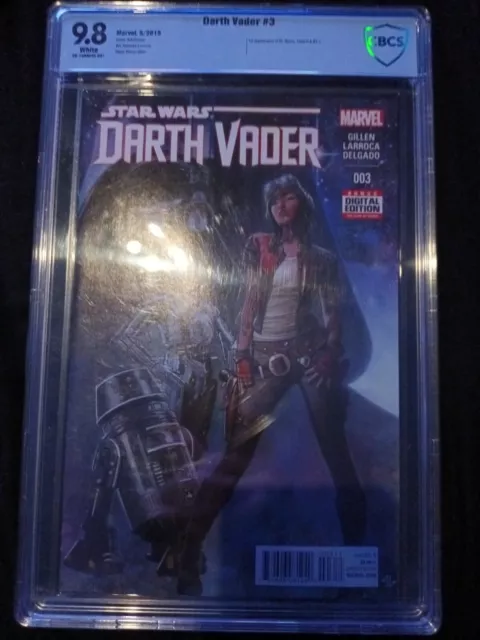 Star wars Darth Vader #3 first doctor aphra 9.8 Cbcs marvel Comic