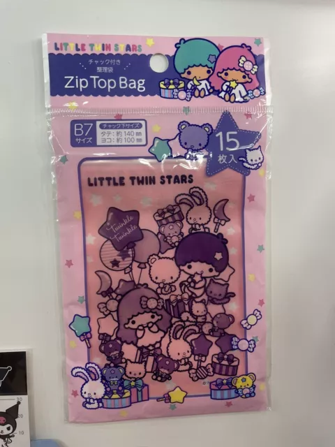 Sanrio Little Twin Stars Kiki Lala Pink Bags Bag Kawaii