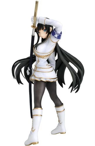 Senran Kagura Skirting Shadows Ikaruga 1/8 Scale PVC Painted Figure Japan