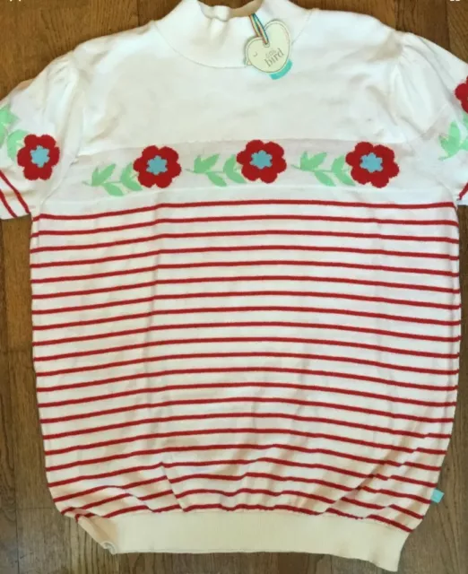 Little Bird By Jools Oliver Adult Ladies Maternity Knitted Top Size 8 🌈 Bnwt 🍄