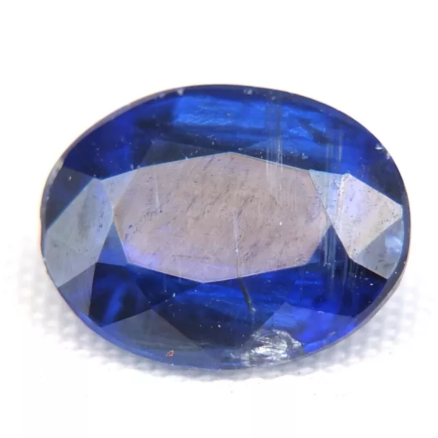 Shola Vrai 2,58 Carats Naturelle Bleu Cyanite/Disthene, Rhaeticite De Népal
