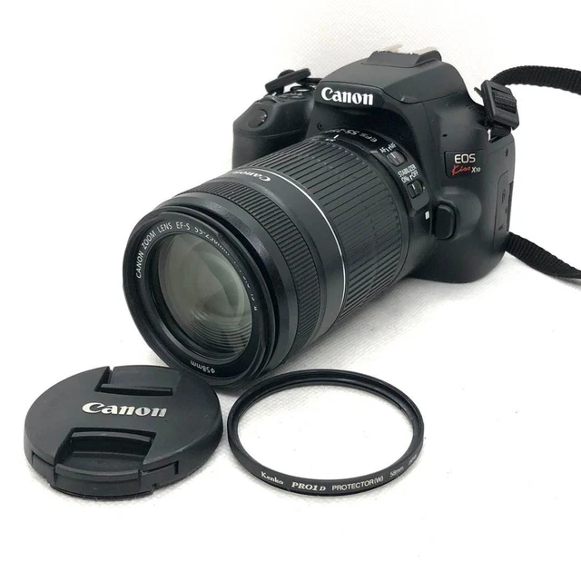 【C7016】Canon EOS KISS X10 + EF-S 55-250 Canon EOS Kiss X10 Digital Camera Body Superb | eBay