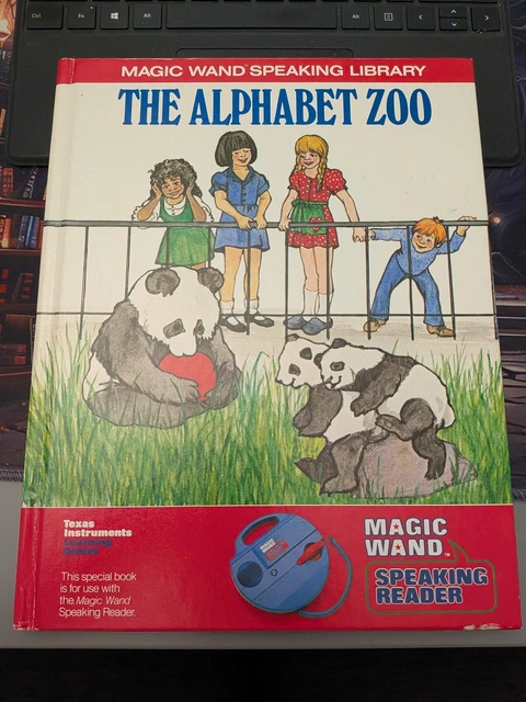 Jeu éducatif Texas Instruments Le Super Livre Magique De 1988