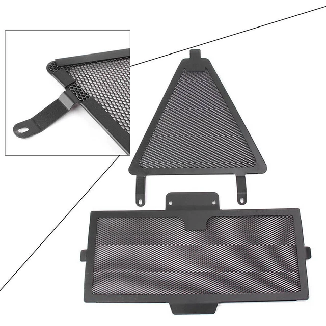 Motorcycle Radiator Guard Grill Protector Cover For Ducati 899 959 1199 1299