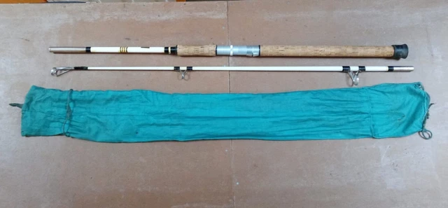 VINTAGE TOKOZ 6 foot Fishing Rod Made In Czechoslovakia £49.99 ...