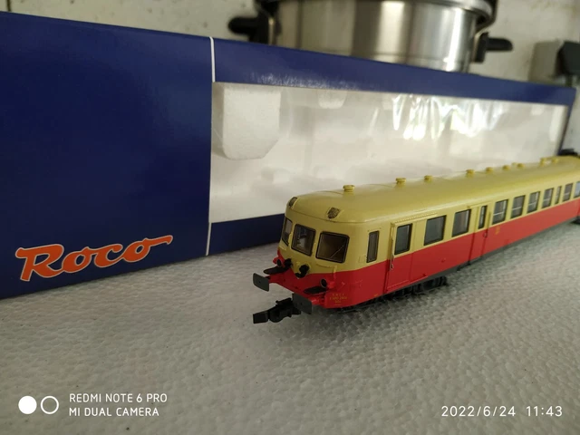 Autorail SNCF X 2404 - Electrotren HO - Époque 3 - Occasion