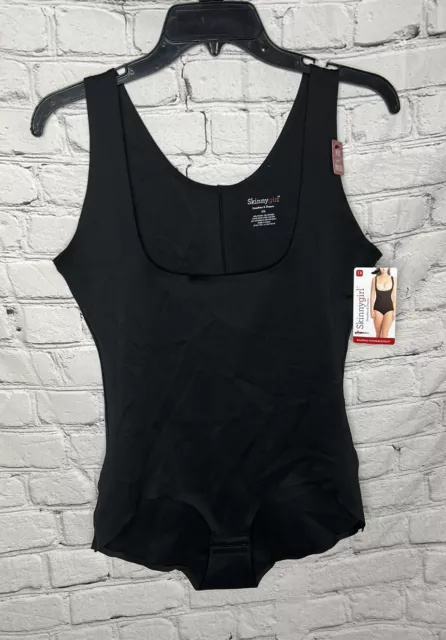 Skinny Girl Smoothers & Shapers  Shaping Wyob Bodysuit Black Size 1X NWT