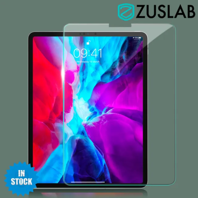 For Apple iPad Pro 11" 3rd 12.9" 5th Gen 2021 Tempered Glass Screen Protector