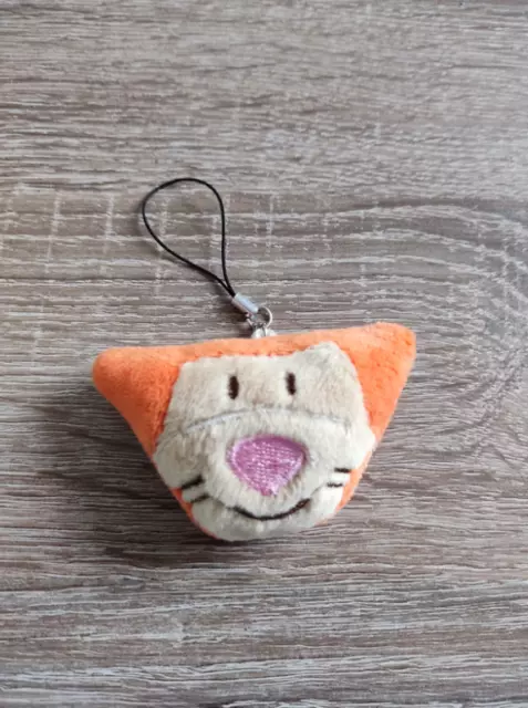 Bijou de Sac ou de Téléphone Peluche Tigre Orange -  Bijoux des Lys