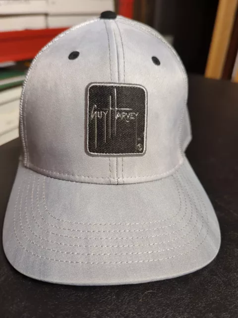Guy Harvey Mens Cali Vibes Mesh Trucker Hat