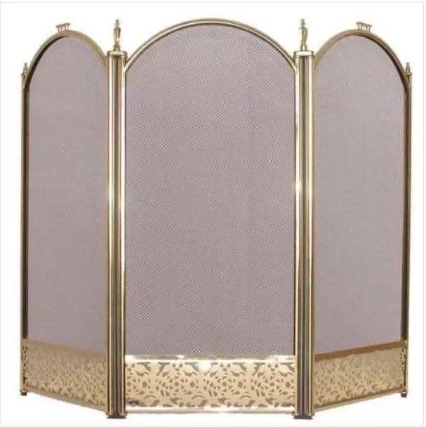 Inglenook Guard Fire Screen Spark Guard