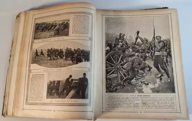 TALLANDIER- Le Panorama de la Guerre de 1914-1918-Tomes 1,2,3,4,5 - 1915 à 1918